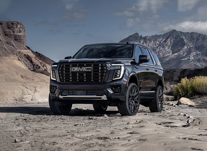 GMC Yukon Rent in Dubai