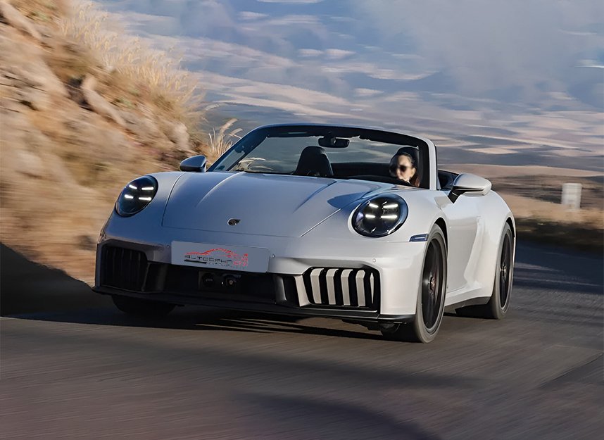 Porsche 911 Carrera GTS Cabriolet Rental in Dubai