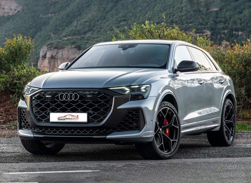 Audi RSQ8 Rental in Dubai