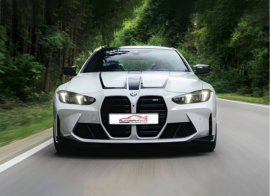 BMW M4 Rental in Dubai