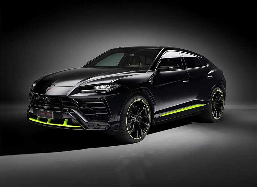 Lamborghini Urus Capsule Rental in Dubai