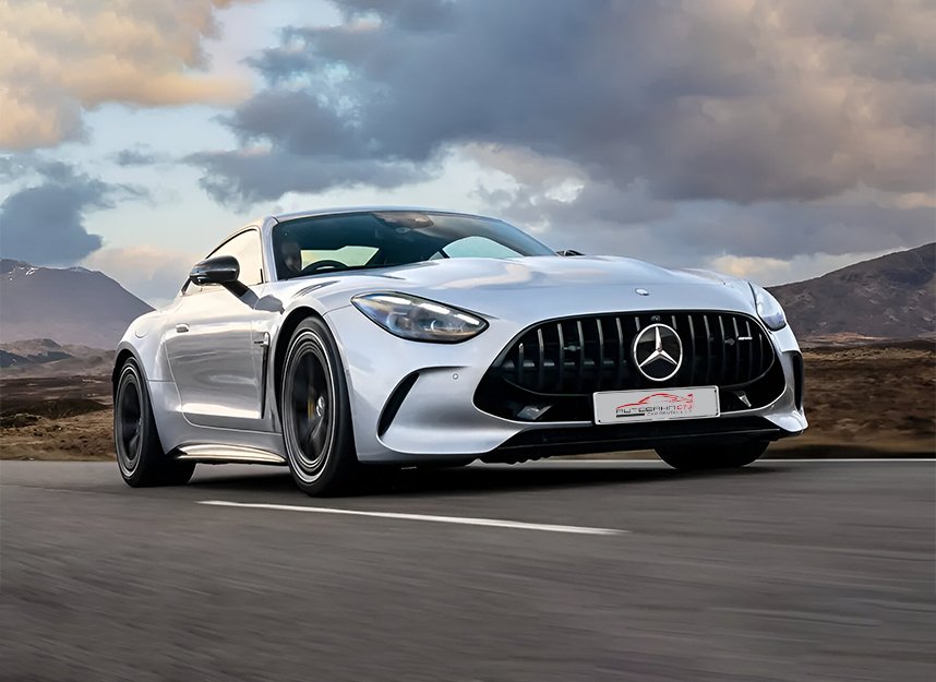 Mercedes Benz AMG GT Rental in Dubai