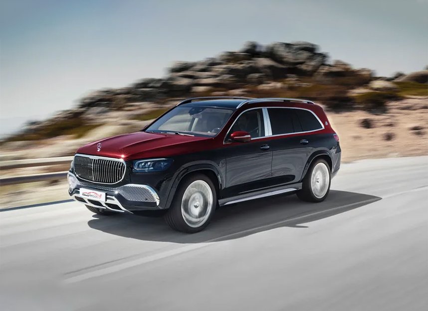 Mercedes GLS 600 Maybach Car Rental in Dubai